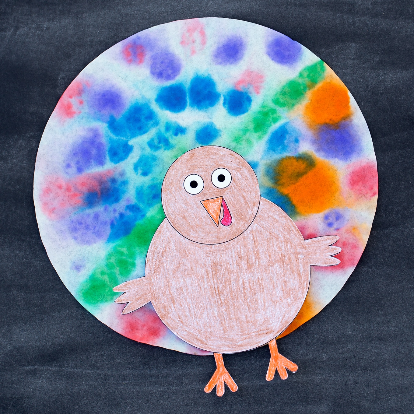 design your own thanksgiving turkey craft for kids